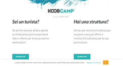 Desktop Screenshot of koobcamp.com