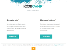 Tablet Screenshot of koobcamp.com